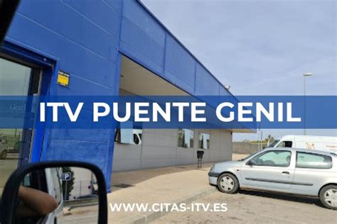 pedir cita itv puente genil|ITV Puente Genil (VEIASA) 《Cita Previa y Horarios。